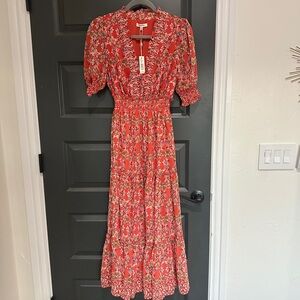 Max Studio Floral Maxi Dress